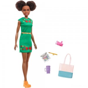 Black Friday | Barbie Travel Nikki Doll, fashion dolls - Sale