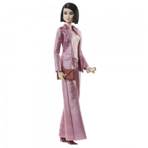Black Friday | Barbie Signature Styled By Chriselle Lim Collector Doll in in Pink Pant Suit - Sale