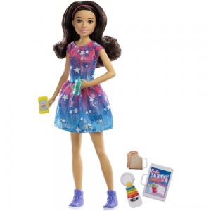 Black Friday | Barbie Skipper Babysitters Inc. Brunette Doll Playset - Sale