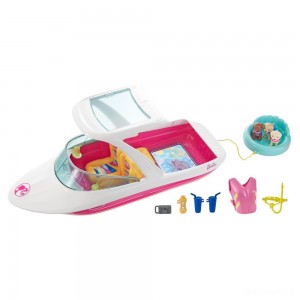 Black Friday | Barbie Dolphin Magic Ocean View Boat - Sale
