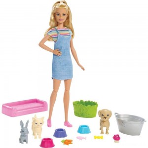 Black Friday | Barbie Play ‘n' Wash Pets Doll and Playset - Sale