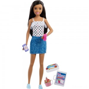 Black Friday | Barbie Skipper Babysitters Inc. Black Hair Doll Playset - Sale