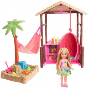 Black Friday | Barbie Chelsea Tiki Hut Playset - Sale