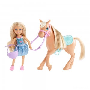 Black Friday | Barbie Chelsea Doll & Pony Playset - Sale