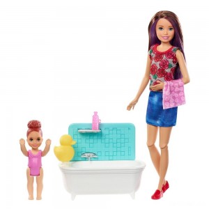 Black Friday | Barbie Skipper Babysitters Inc. Doll & Playset - Blond - Sale