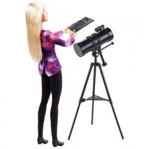 Black Friday | Barbie National Geographic Astronomer Playset - Sale