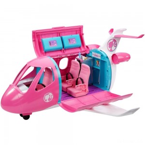 Black Friday | Barbie Dream Plane, toy vehicles - Sale