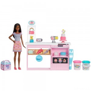 Black Friday | Barbie Cake Bakery Playset - Sale