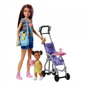 Black Friday | Barbie Skipper Babysitters Inc. Doll and Stroller Playset - Sale