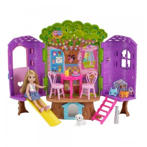 Black Friday | Barbie Chelsea Doll and Treehouse Playset - Sale