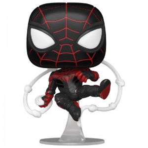 Black Friday | Marvel Spiderman Miles Morales Advanced Tech Suit Pop! Vinyl