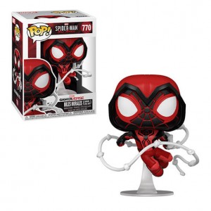 Black Friday | Marvel Spiderman Miles Morales Red Suit Pop! Vinyl