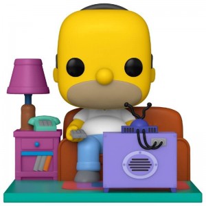 Black Friday | Simpsons Homer Watching TV Funko Pop! Deluxe