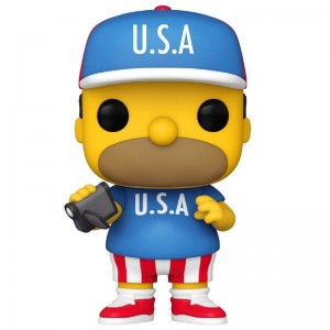 Black Friday | Simpsons USA Homer Funko Pop! Vinyl