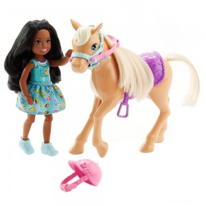 Black Friday | Barbie Club Chelsea Doll & Pony - Sale