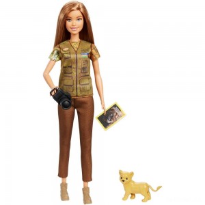 Black Friday | Barbie National Geographic Photographer Playset - Sale