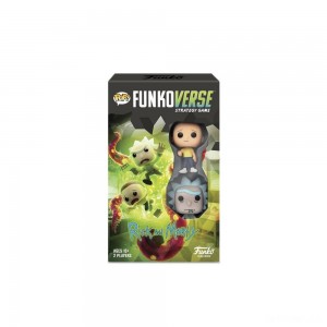 Black Friday | Funkoverse Board Game: Rick and Morty #100 Expandalone, Adult Unisex - Sale