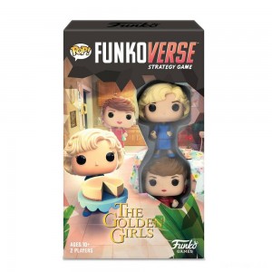 Black Friday | Funkoverse Board Game: The Golden Girls #100 Expandalone - Sale