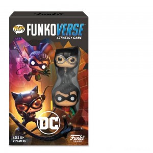 Black Friday | Funkoverse Board Game: DC Comics #101 Expandalone - Sale