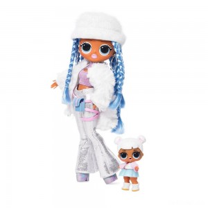 Black Friday | L.O.L. Surprise! O.M.G. Winter Disco Snowlicious Fashion Doll & Sister - Sale