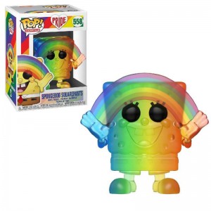 Black Friday | Pride 2020 Rainbow Spongebob Squarepants Funko Pop! Vinyl