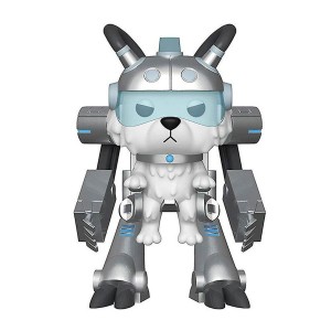Black Friday | Rick and Morty Snowball in Mech Suit 6 Inch Funko Pop! Vinyl