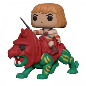 Black Friday | Masters of the Universe He-Man on Battle Cat Funko Pop! Ride