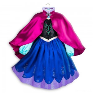 Black Friday | Disney Frozen 2 Anna Kids' Dress - Size 3 - Disney store, Girl's, Blue - Sale