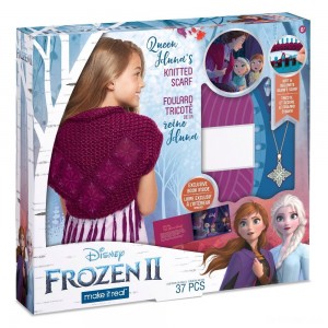 Black Friday | Disney Frozen 2 Queen Iduna's Knitted Shawl - Sale
