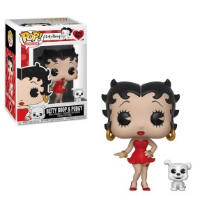 Black Friday | Betty Boop with Pudgy Funko Pop! Vinyl
