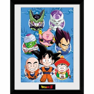 Black Friday | Dragonball Z Chibi Characters - 16 x 12 Inches Framed Photographic