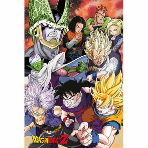 Black Friday | Dragon Ball Z Cell Saga - 24 x 36 Inches Maxi Poster