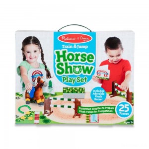 Black Friday | Melissa & Doug Horse Show Equestrian Playset 25pc - Sale