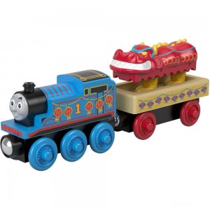 Black Friday | Fisher-Price Thomas & Friends Wood Thomas and the Dragon - Sale