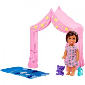 Black Friday | Barbie Skipper Babysitter Inc. Doll & Sleepover Playset - Sale