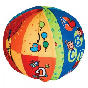 Black Friday | Melissa & Doug K's Kids 2-in-1 Talking Ball Educational Toy - ABCs and Counting 1-10 - Sale