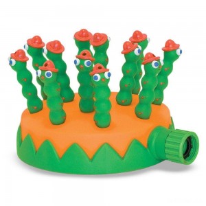 Black Friday | Melissa & Doug Sunny Patch Grub Scouts Sprinkler Toy With Hose Attachment, Kids Unisex - Sale