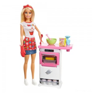 Black Friday | Barbie Careers Bakery Chef Doll and Playset - Sale