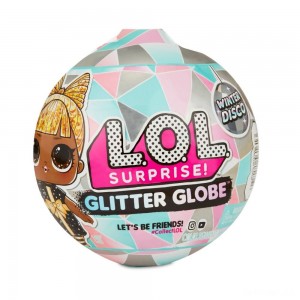 Black Friday | L.O.L. Surprise! Glitter Globe Doll Winter Disco Series with Glitter Hair - Sale