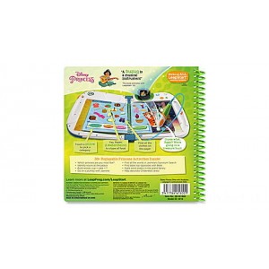 Black Friday | LeapStart® STEM (Science, Technology, Engineering and Math) with Problem Solving 30+ Page Activity Book Ages 5-7 yrs [Sale]