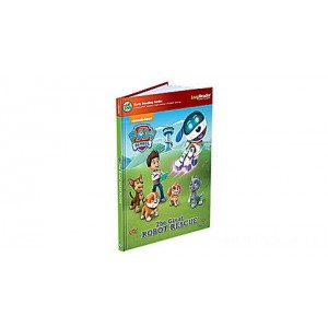Black Friday | LeapReader™ Book: PAW Patrol: The Great Robot Rescue Ages 4-5 yrs.