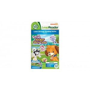 Black Friday | LeapReader™ Book: Pet Pals Sticker Story Time Ages 4-8 yrs.
