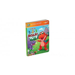 Black Friday | LeapReader™ Junior 1,2,3 Roar Counting Book Ages 1-3 yrs.