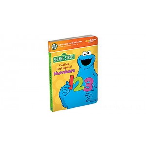 Black Friday | LeapReader™ Junior Book: Cookie Monster’s First Book of Numbers Ages 2-3 yrs.