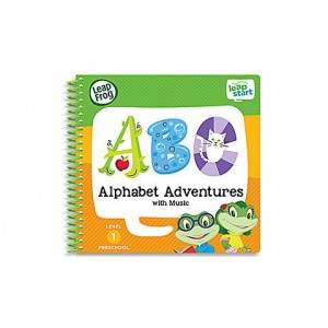 Black Friday | LeapStart® Alphabet Adventures with Music 30+ Page Activity Book Ages 2-4 yrs.