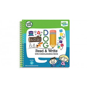 Black Friday | LeapStart® Read & Write with Communication Skills 30+ Page Activity Book Ages 3-5 yrs.