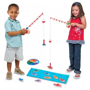 Black Friday | Melissa & Doug Catch & Count Fishing Game - Sale