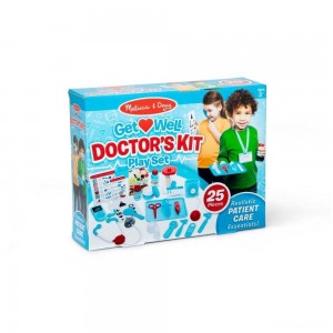 Black Friday | Melissa & Doug Get Well Doctor's Kit Play Set - Sale