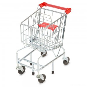 Black Friday | Melissa & Doug Toy Shopping Cart With Sturdy Metal Frame - Sale