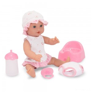 Black Friday | Melissa & Doug Mine to Love Annie 12" Drink and Wet Baby Doll - Sale